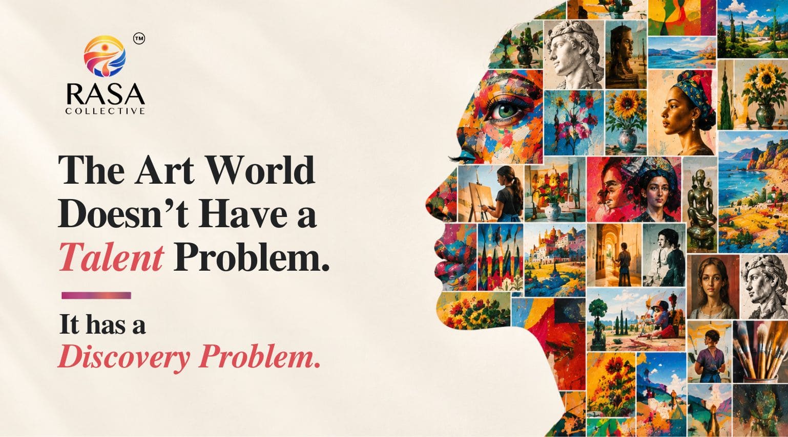 The Art World Doesn't Have a Talent Problem. It Has a Discovery Problem.